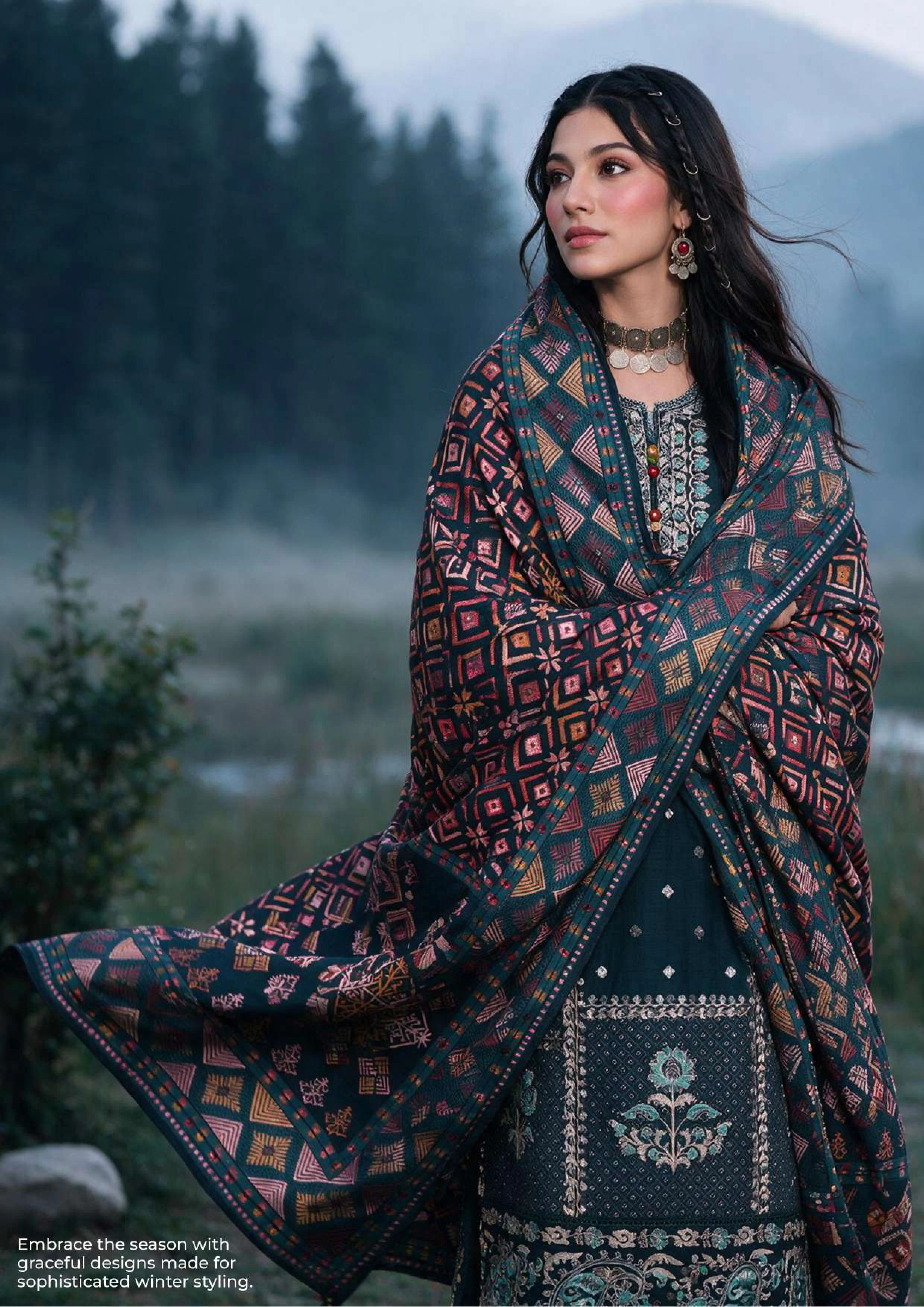 Shawl Collection W26